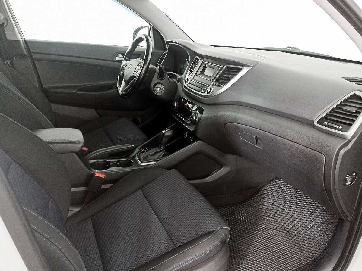 Hyundai Tucson б/у, 2017, Автоматическая. Фото: #8
