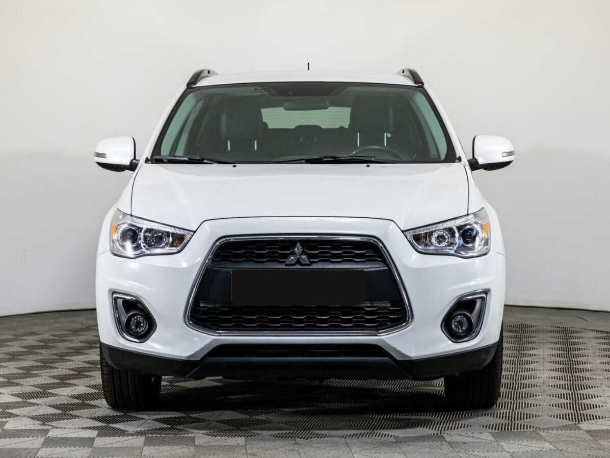 Mitsubishi ASX б/у, 2013, Вариатор. Фото: #1