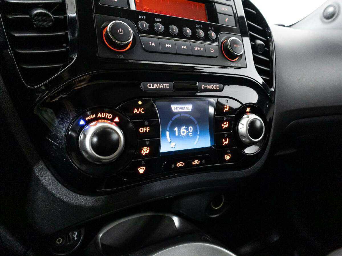 Nissan Juke б/у, 2014, Вариатор. Фото: #15