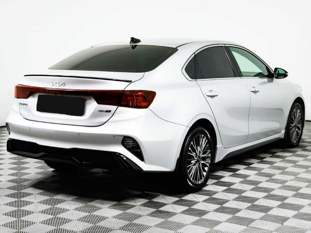 Kia Cerato б/у, 2022, Автоматическая. Фото: #4