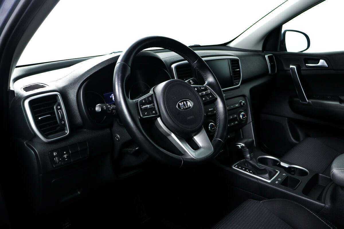 Kia Sportage б/у, 2021, Автоматическая. Фото: #12