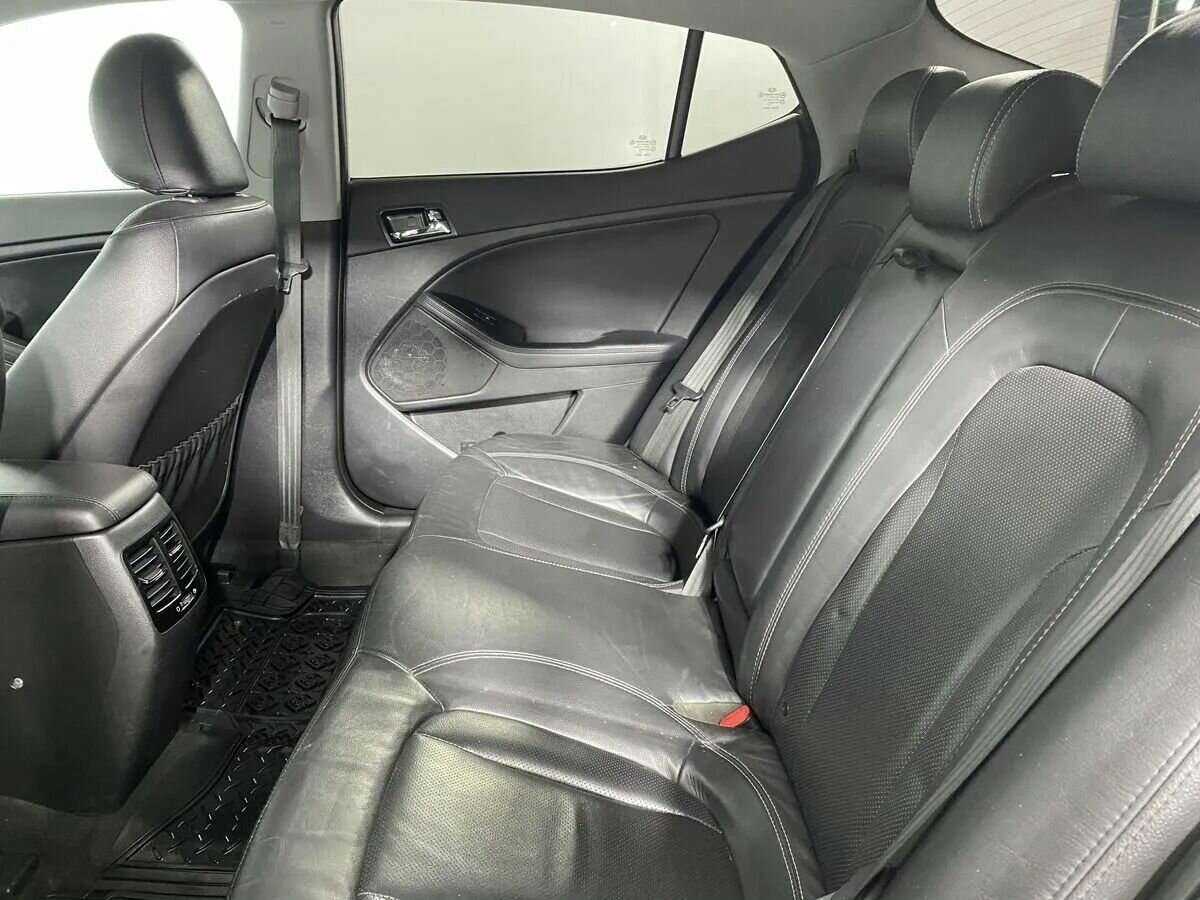 Kia Optima б/у, 2013, Автоматическая. Фото: #6