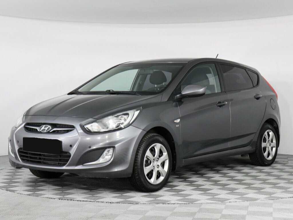 Hyundai Solaris б/у, 2012, Механическая. Фото: #0