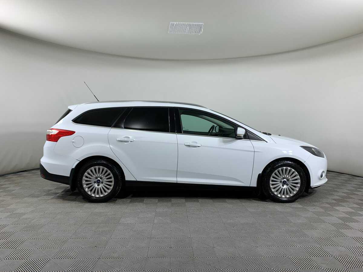 Ford Focus б/у, 2014, Роботизированная. Фото: #3
