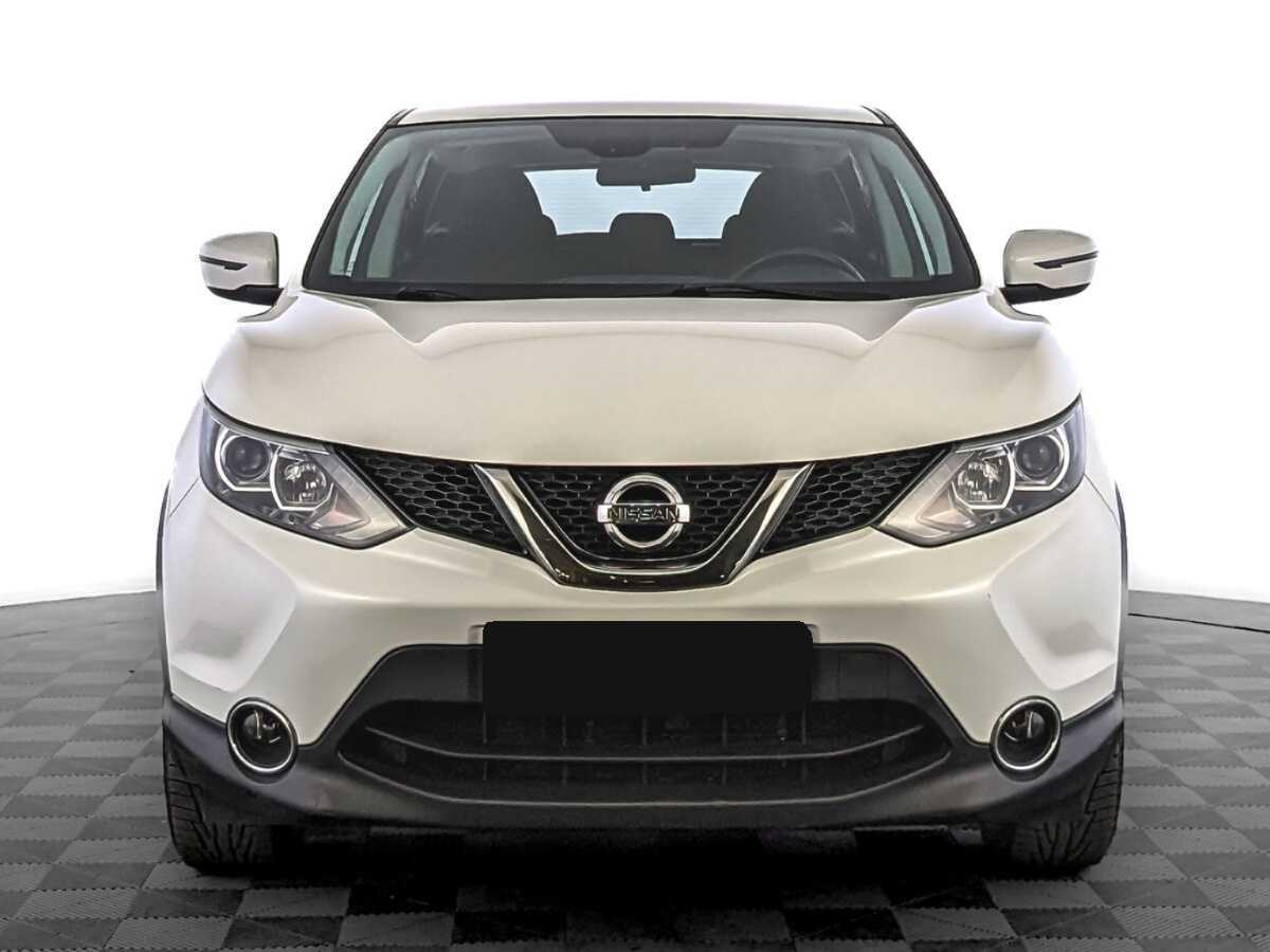 Nissan Qashqai б/у, 2018, Вариатор. Фото: #1