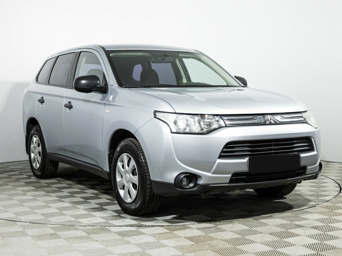 Mitsubishi Outlander б/у, 2013, Вариатор. Фото: #2