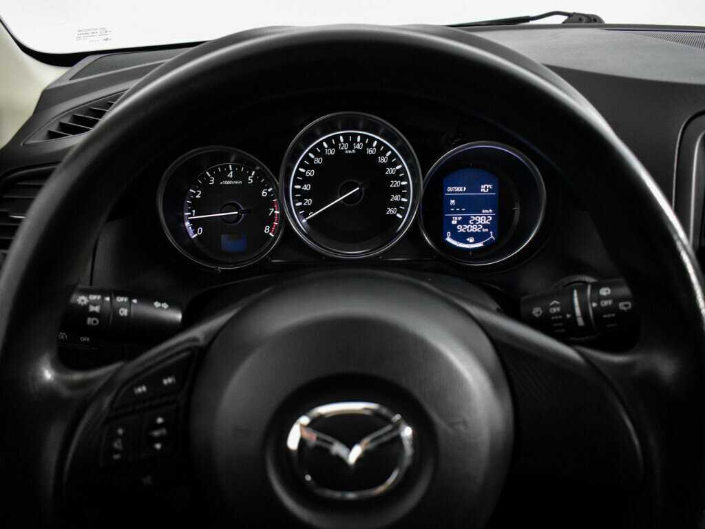 Mazda CX-5 б/у, 2015, Механическая. Фото: #18