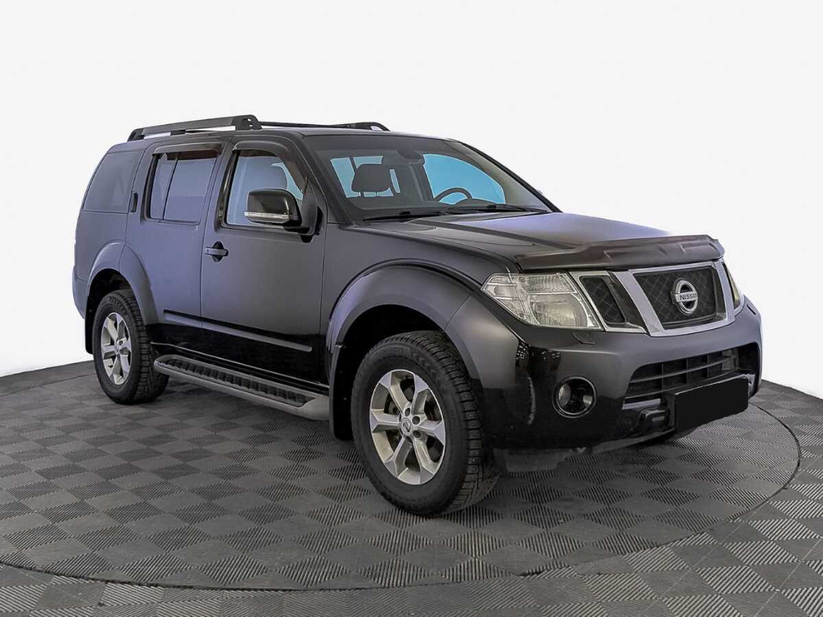 Nissan Pathfinder б/у, 2012, Автоматическая. Фото: #2
