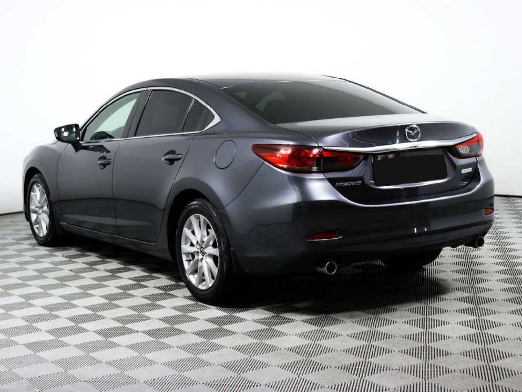 Mazda 6 б/у, 2013, Автоматическая. Фото: #6