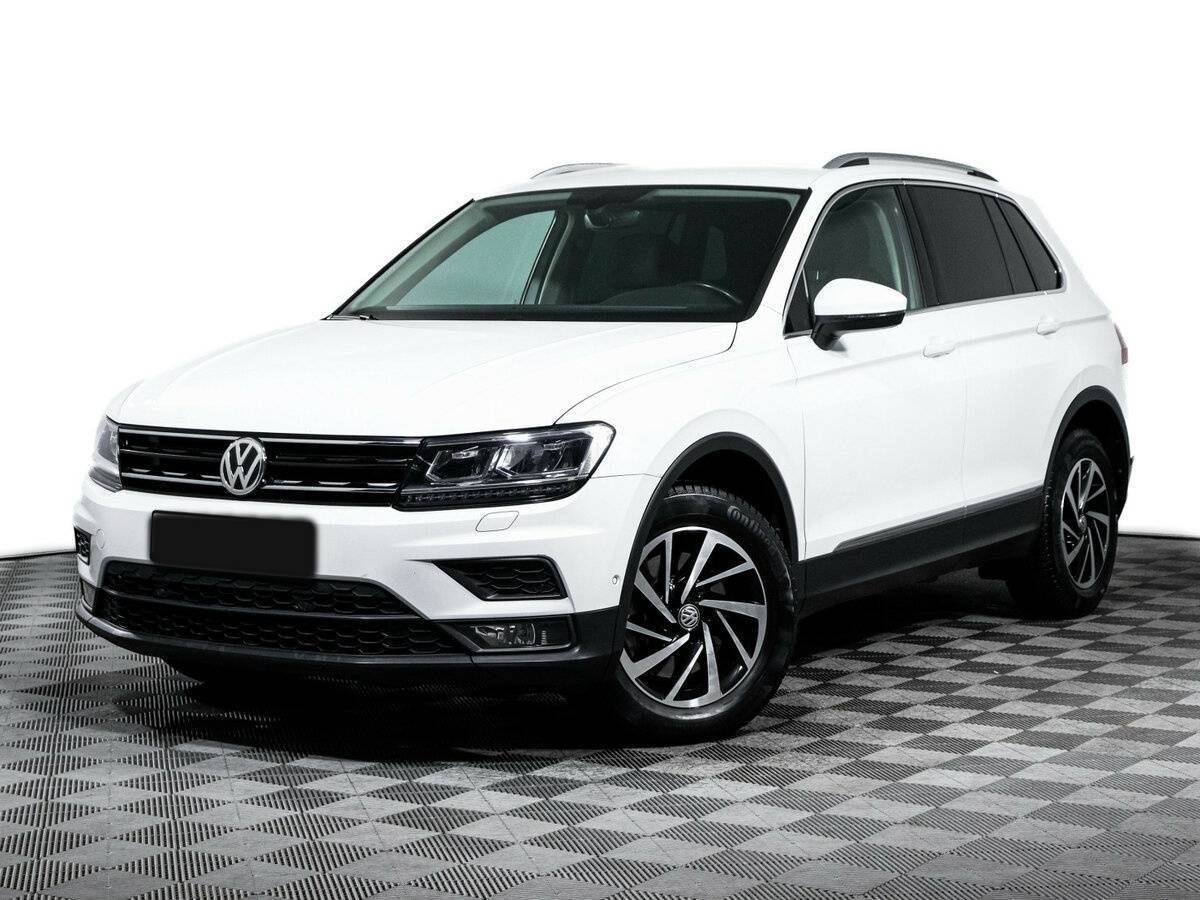 Volkswagen Tiguan б/у, 2018, Роботизированная. Фото: #0