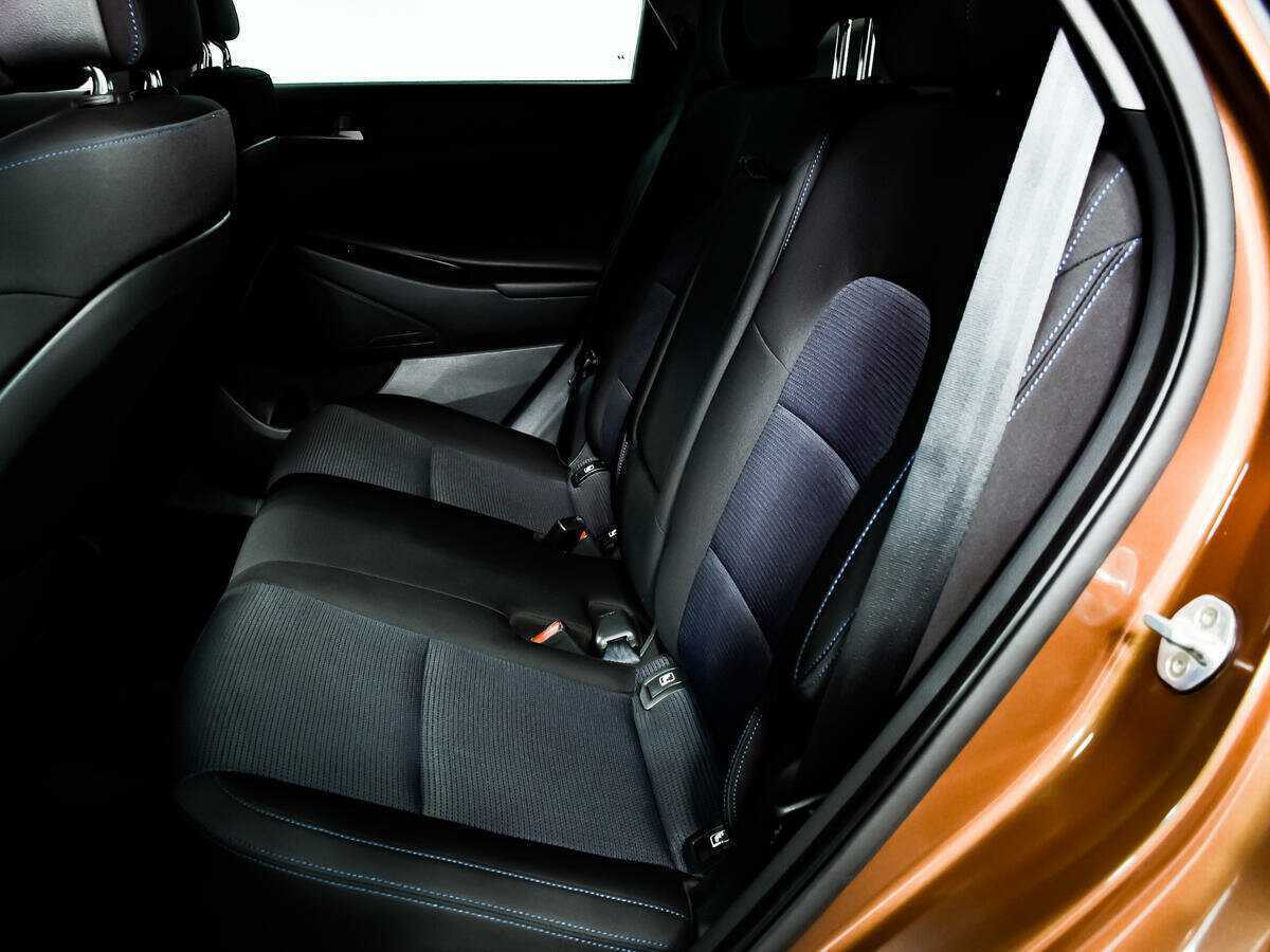 Hyundai Tucson б/у, 2017, Автоматическая. Фото: #11