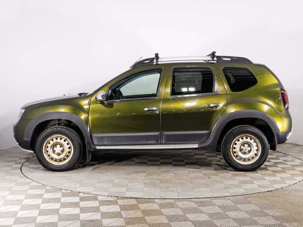 Renault Duster б/у, 2017, Механическая. Фото: #7