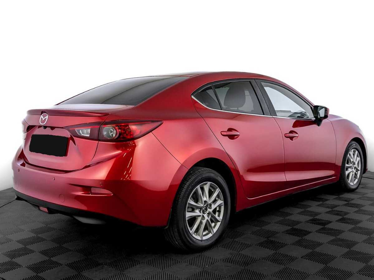 Mazda 3 б/у, 2014, Автоматическая. Фото: #4