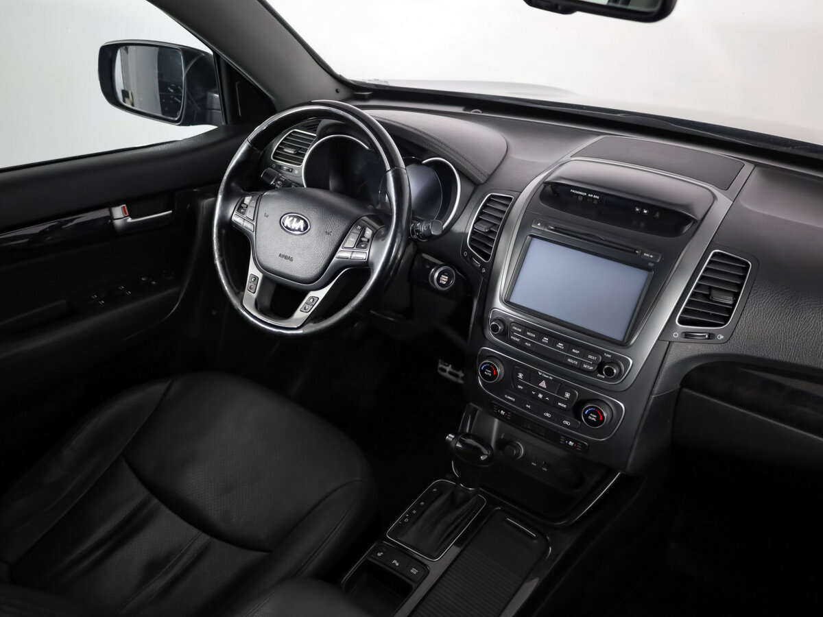 Kia Sorento б/у, 2014, Автоматическая. Фото: #8