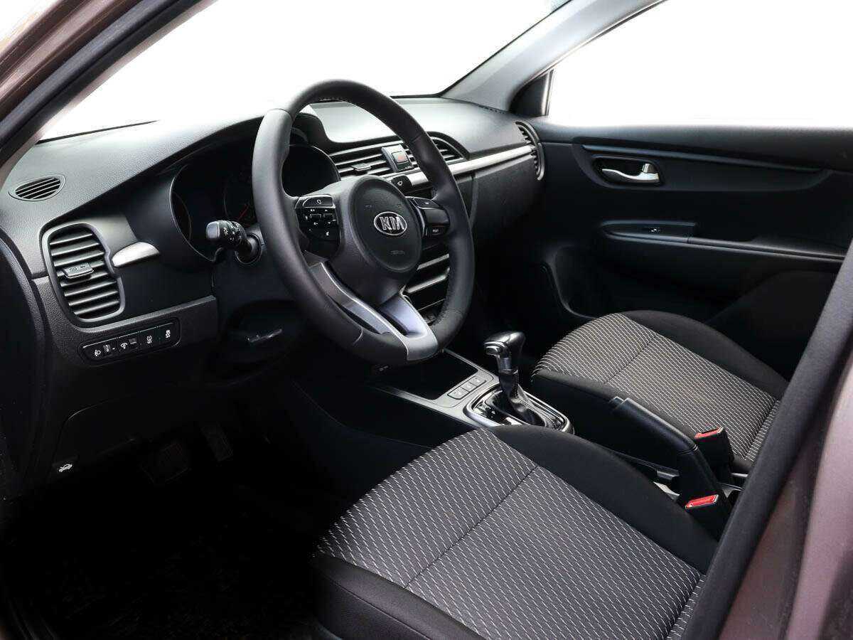 Kia Rio б/у, 2018, Автоматическая. Фото: #7