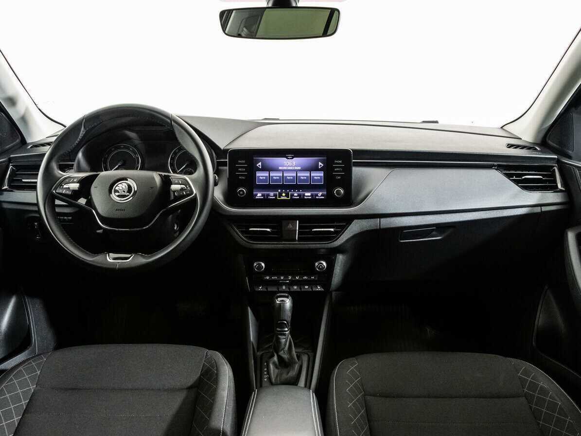 Skoda Rapid б/у, 2021, Автоматическая. Фото: #7