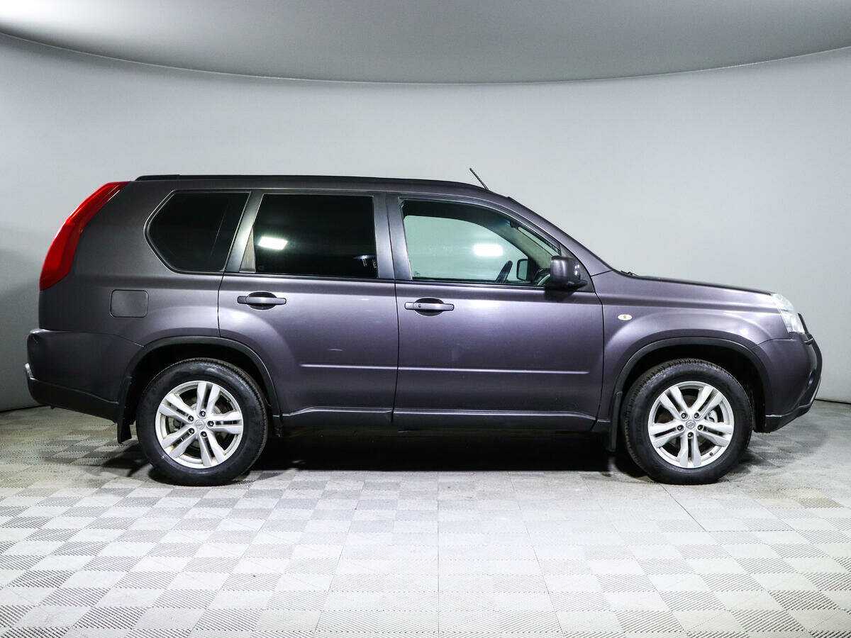 Nissan X-Trail б/у, 2013, Вариатор. Фото: #3