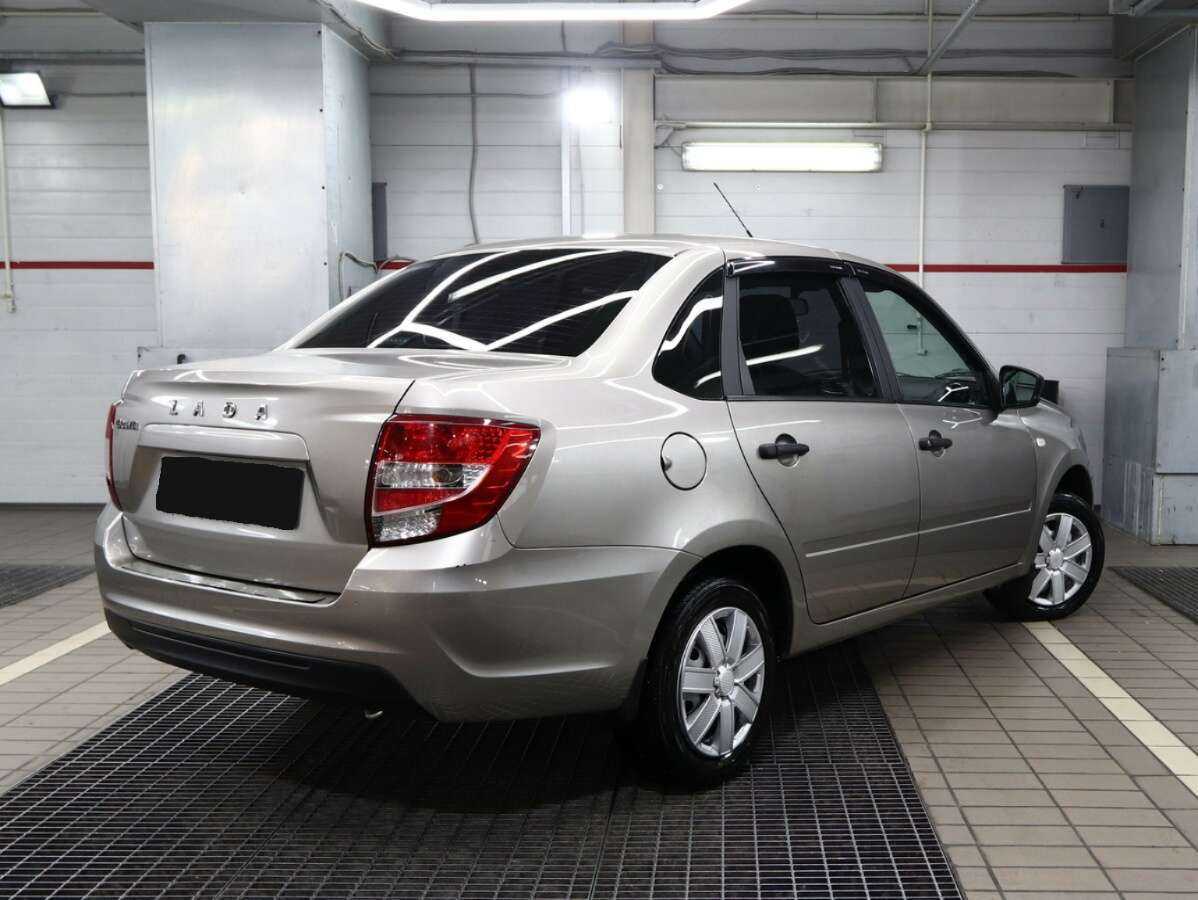 Lada (ВАЗ) Granta б/у, 2021, Механическая. Фото: #3