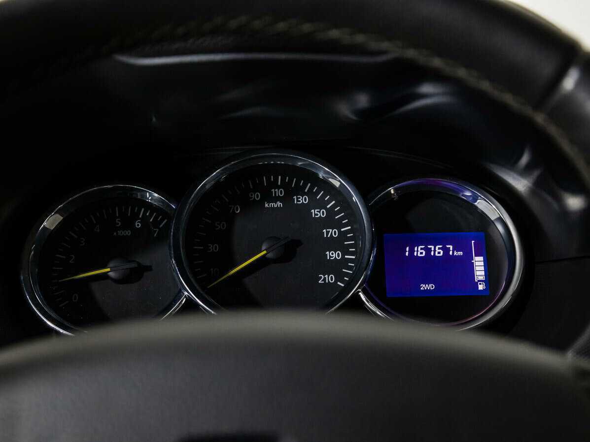 Renault Duster б/у, 2018, Механическая. Фото: #11