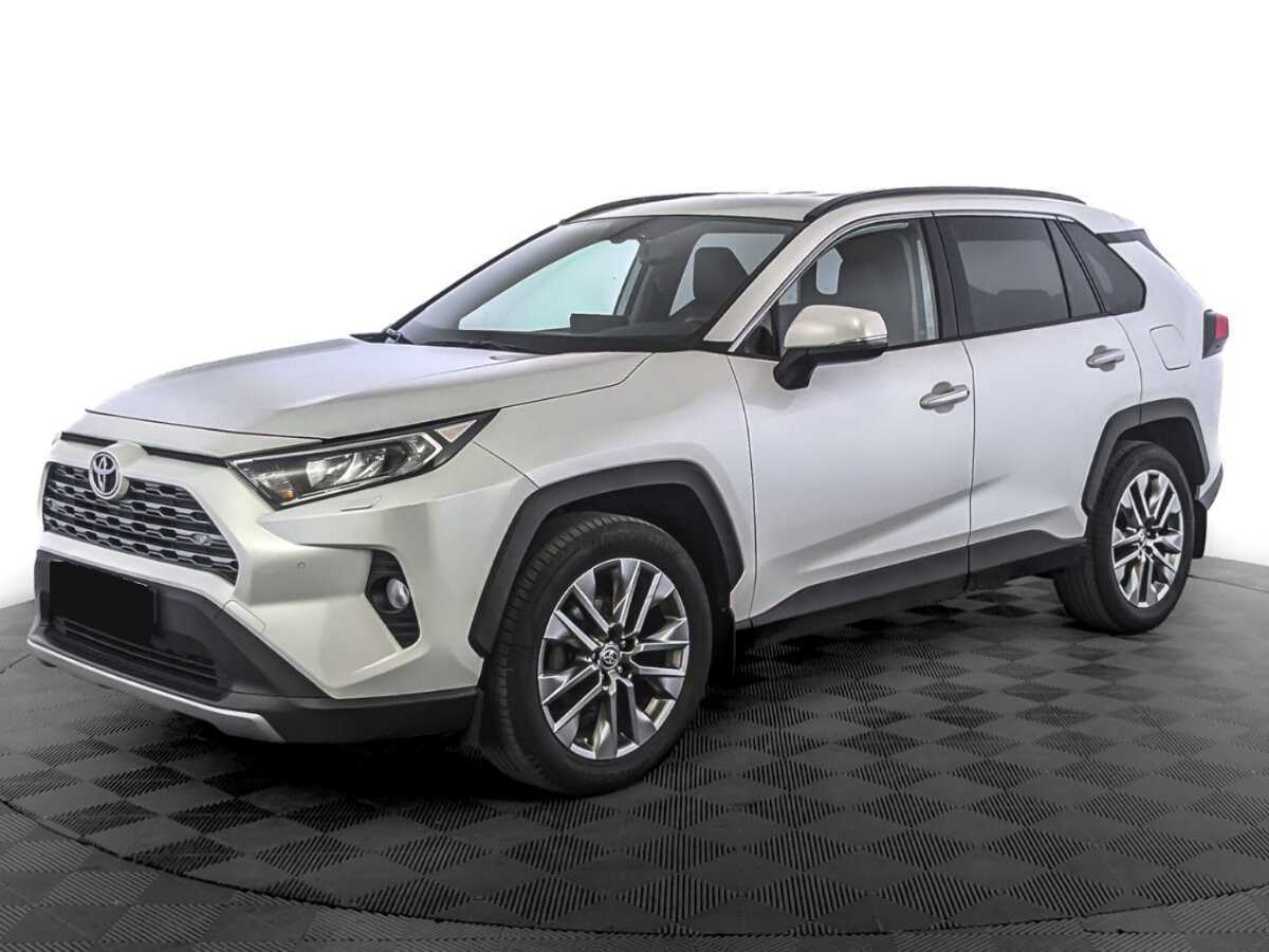 Toyota RAV4 б/у, 2020, Вариатор. Фото: #0