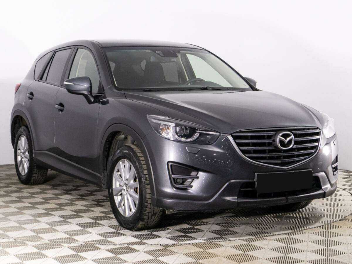 Mazda CX-5 б/у, 2015, Автоматическая. Фото: #2