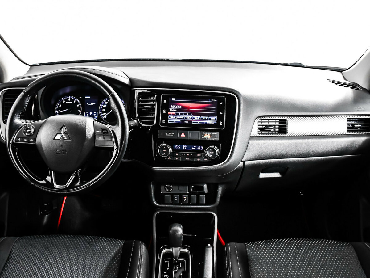 Mitsubishi Outlander б/у, 2018, Вариатор. Фото: #8