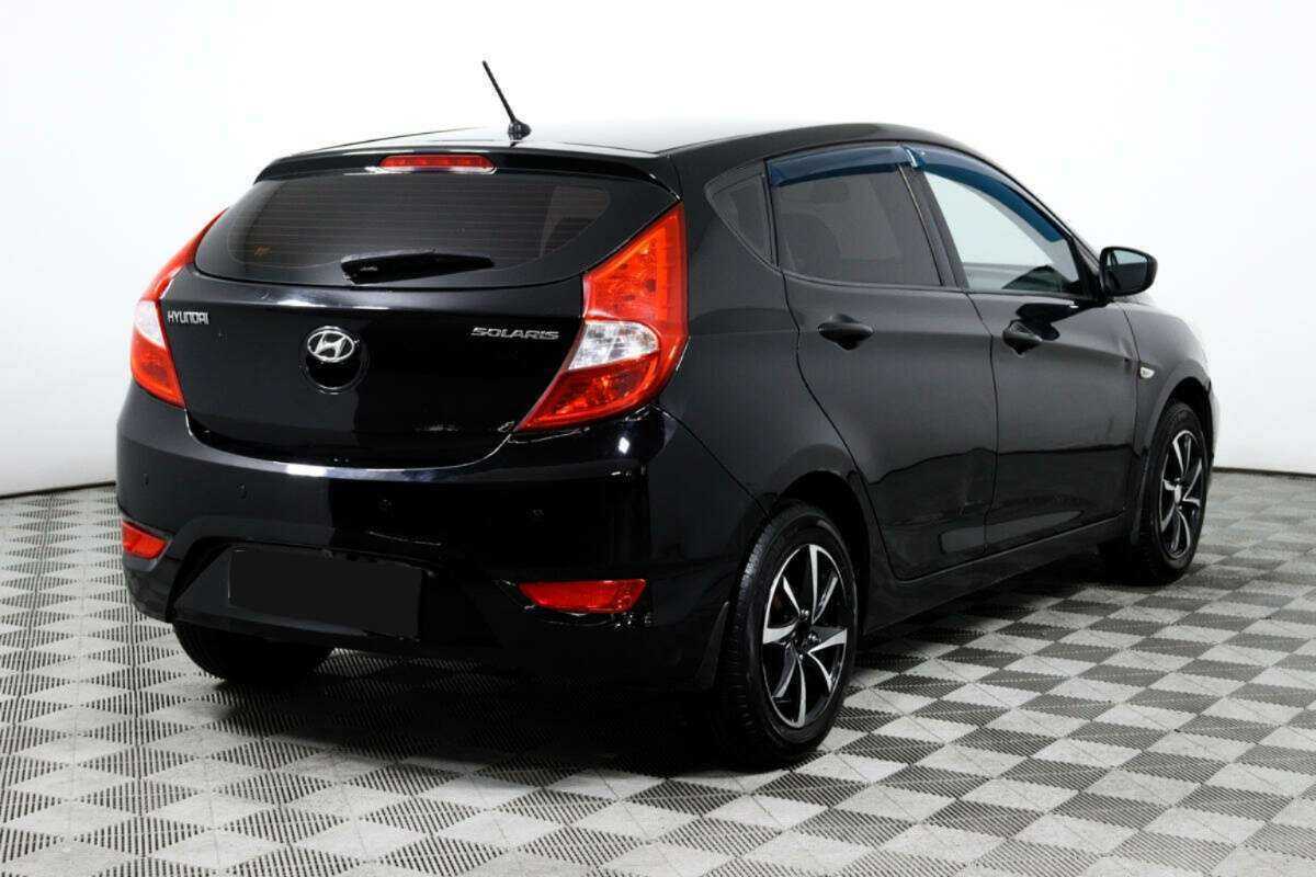 Hyundai Solaris б/у, 2012, Автоматическая. Фото: #4