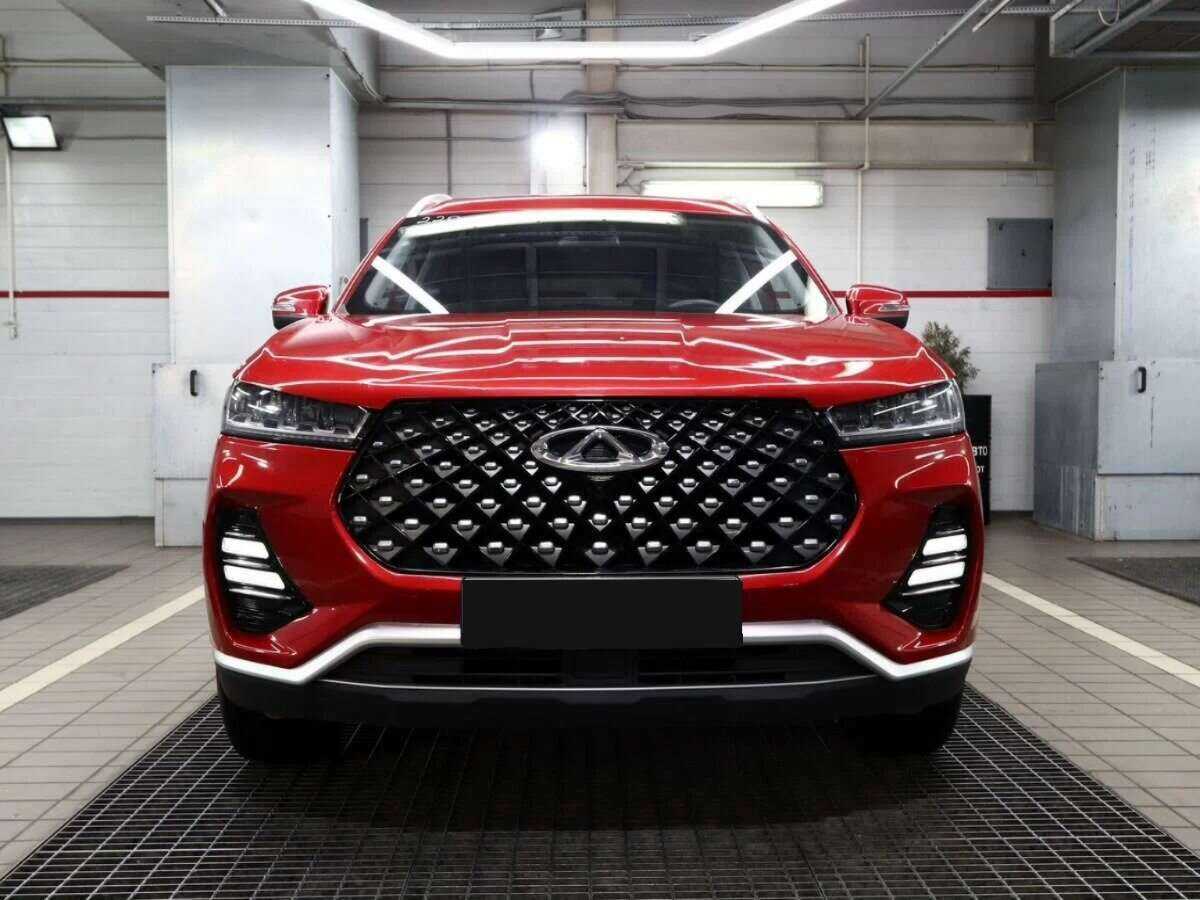 Chery Tiggo 7 Pro б/у, 2021, Вариатор. Фото: #2