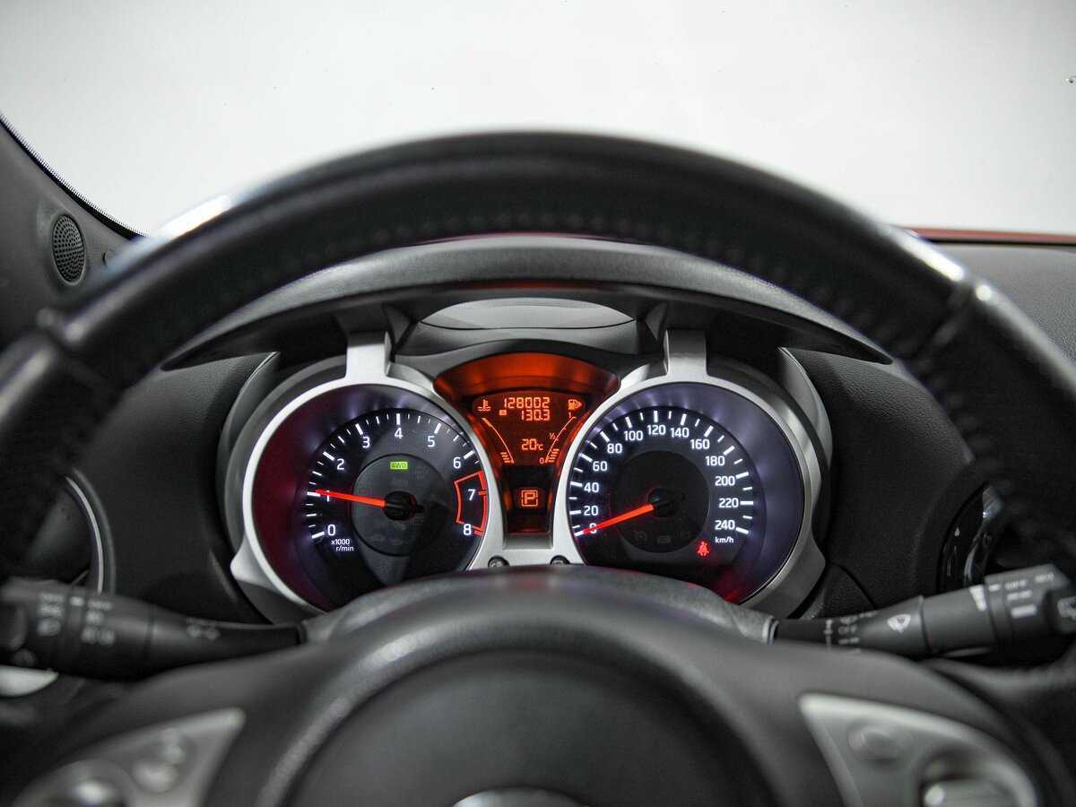 Nissan Juke б/у, 2012, Вариатор. Фото: #6