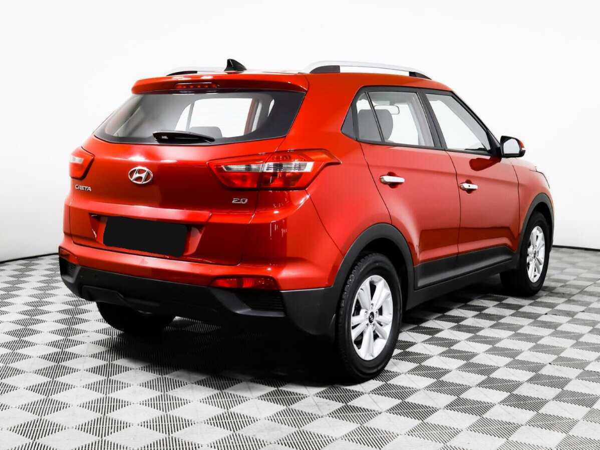 Hyundai Creta б/у, 2017, Автоматическая. Фото: #4