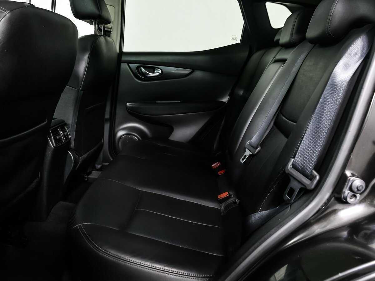 Nissan Qashqai б/у, 2014, Вариатор. Фото: #13