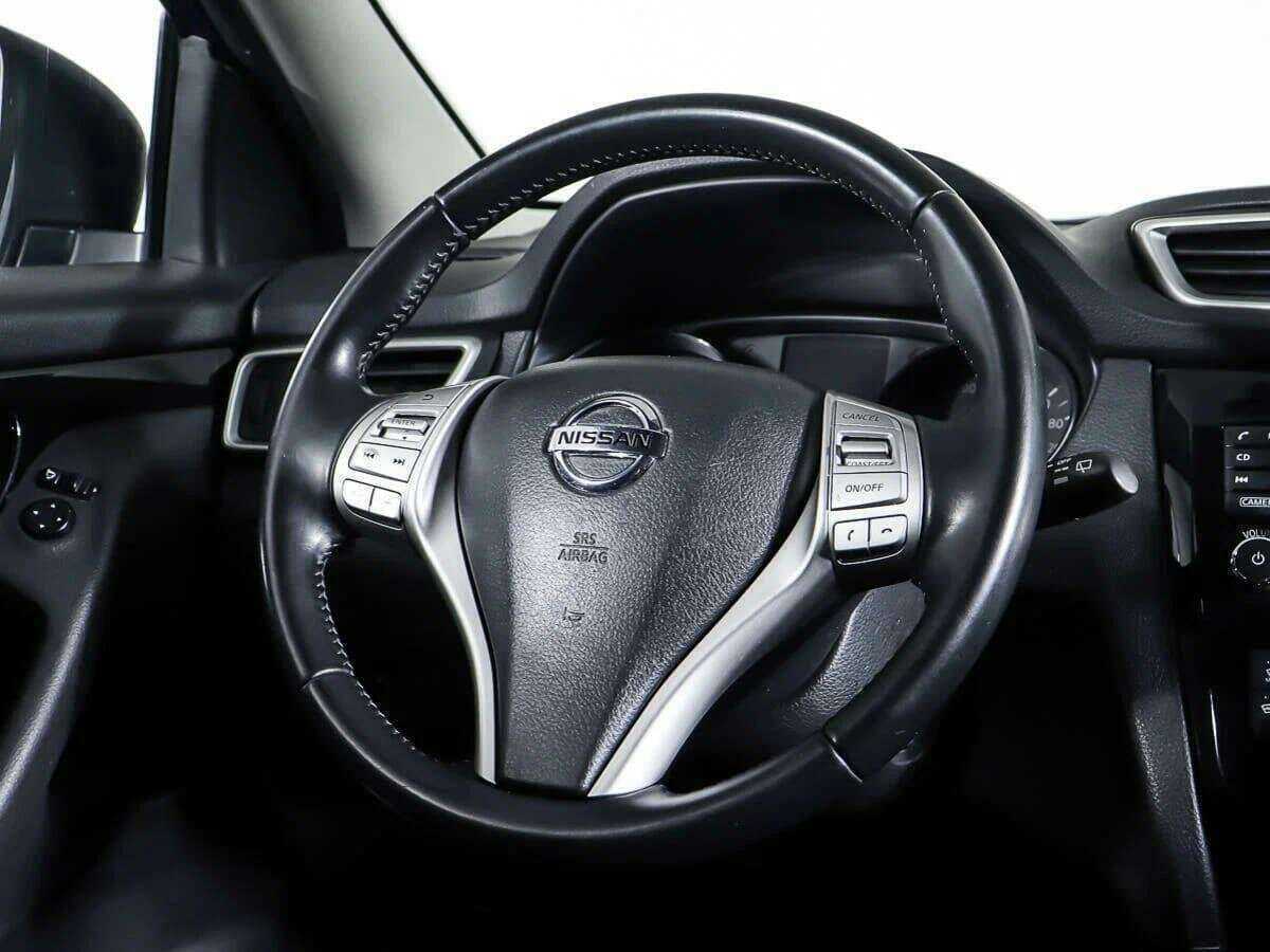 Nissan Qashqai б/у, 2018, Вариатор. Фото: #9