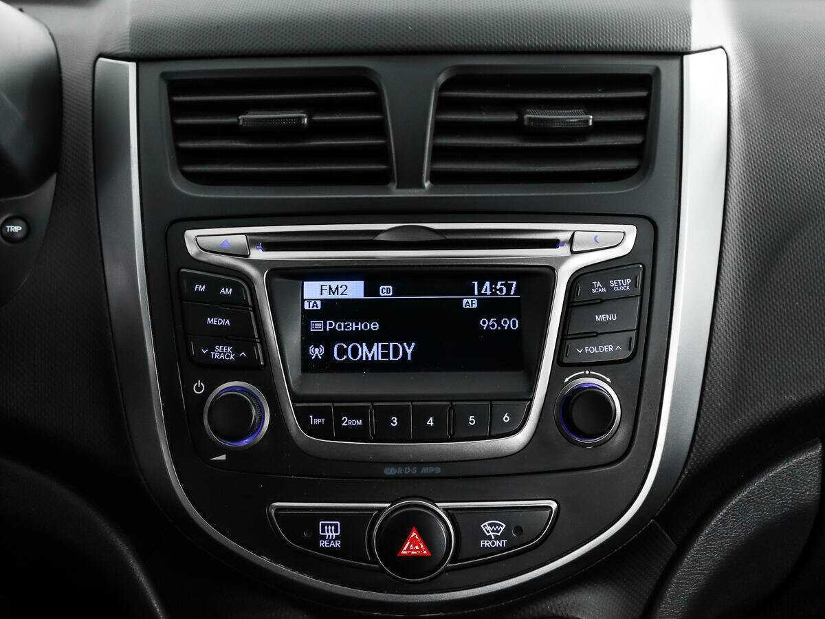 Hyundai Solaris б/у, 2015, Автоматическая. Фото: #12