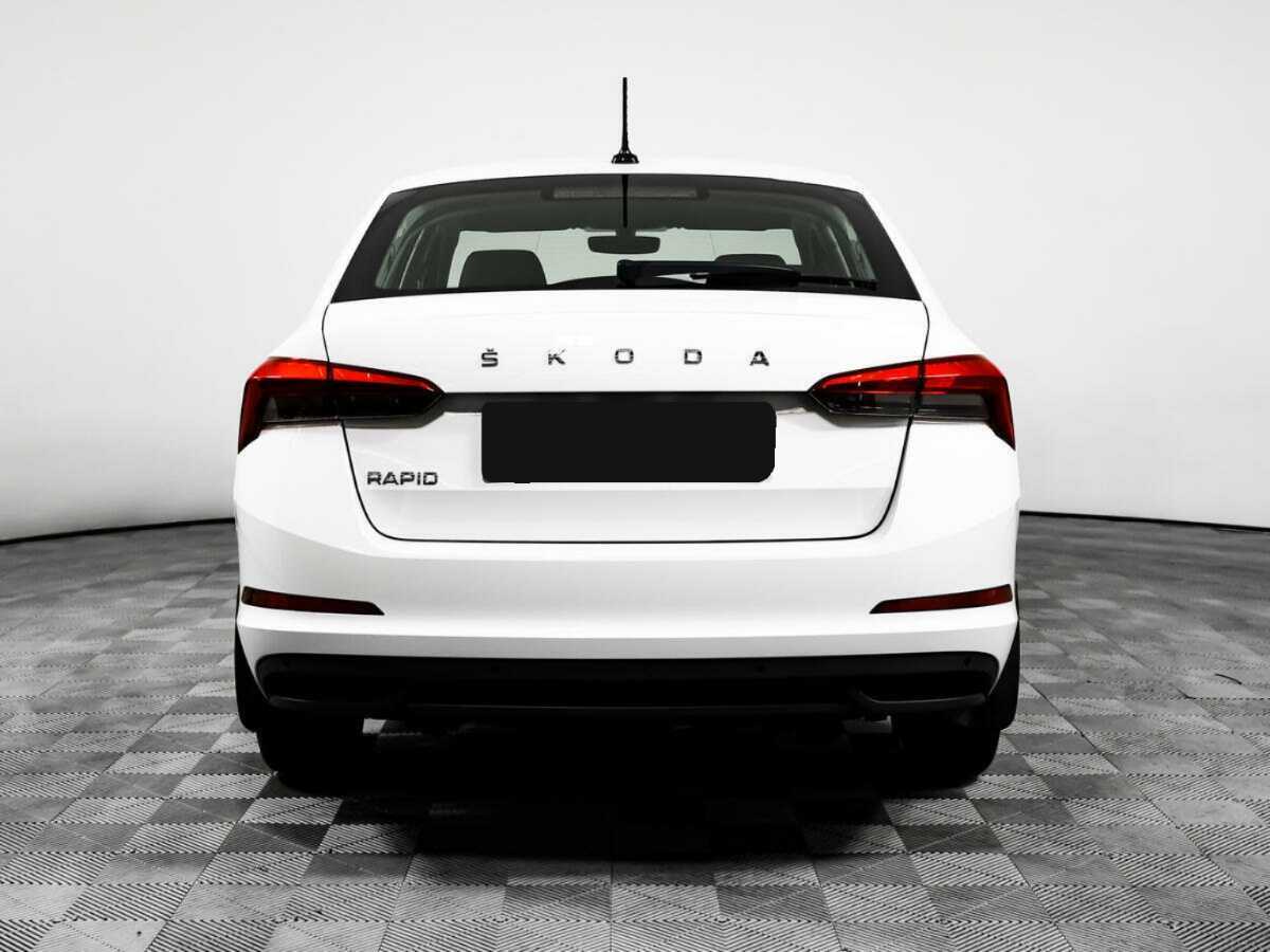 Skoda Rapid б/у, 2020, Автоматическая. Фото: #5