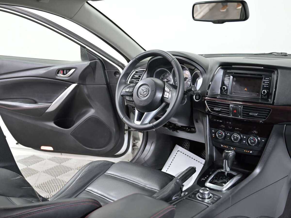 Mazda 6 б/у, 2014, Автоматическая. Фото: #8