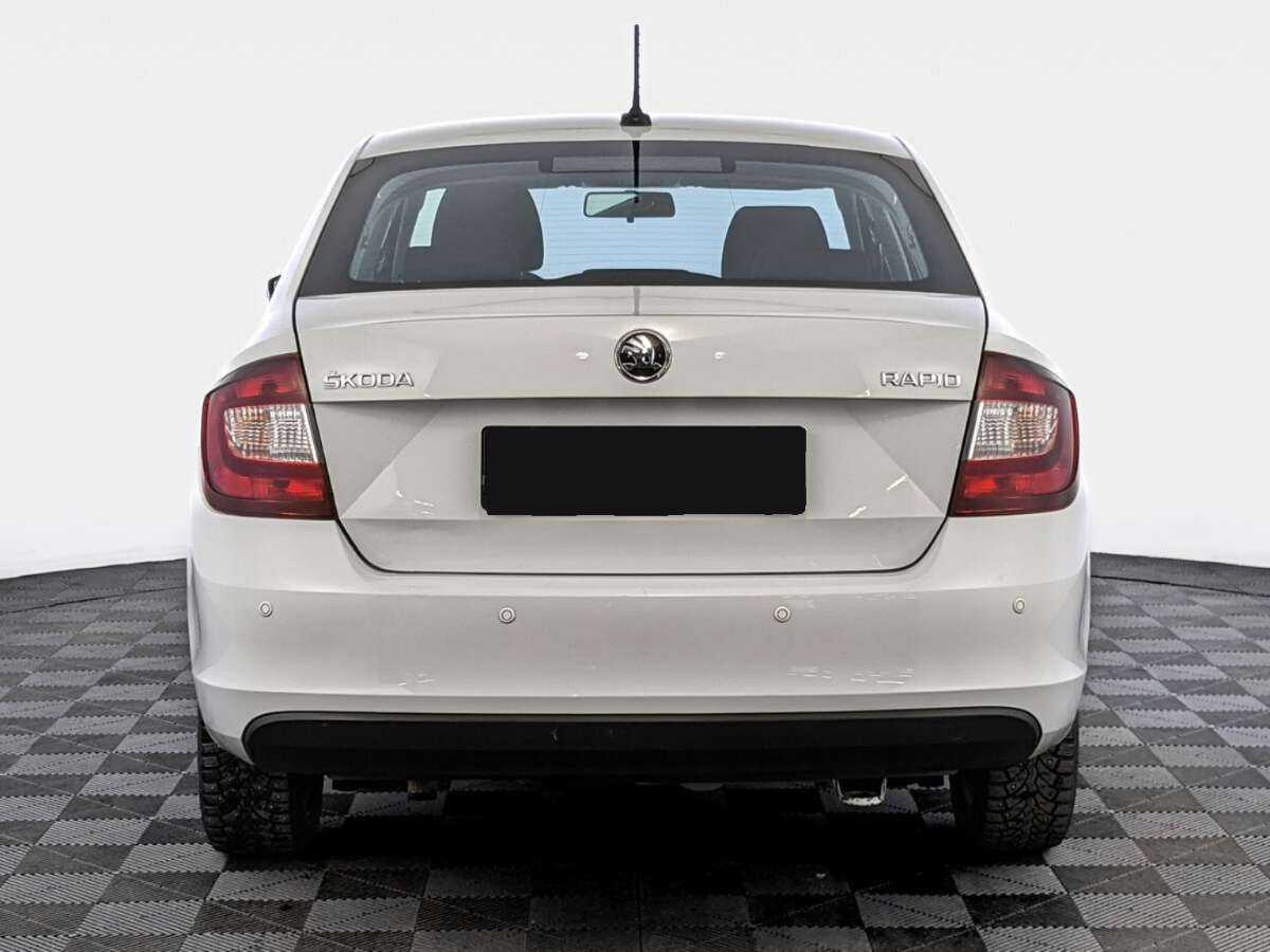 Skoda Rapid б/у, 2018, Автоматическая. Фото: #5