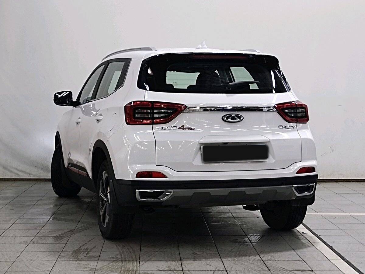 Chery Tiggo 4 Pro б/у, 2022, Вариатор. Фото: #2