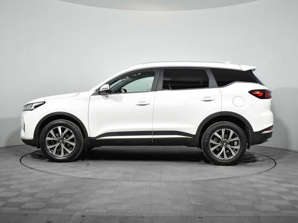 Chery Tiggo 7 Pro б/у, 2022, Вариатор. Фото: #7