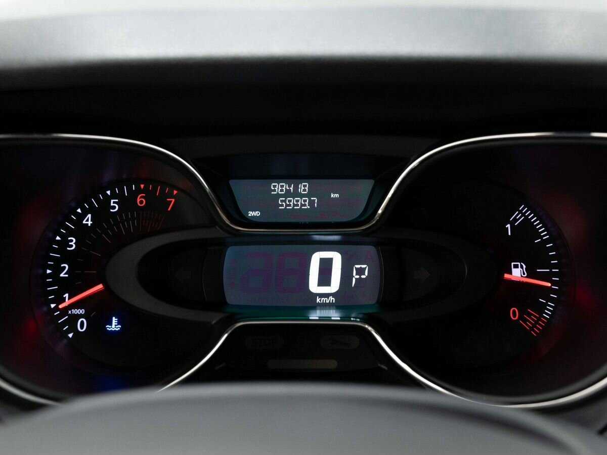 Renault Kaptur б/у, 2018, Автоматическая. Фото: #17