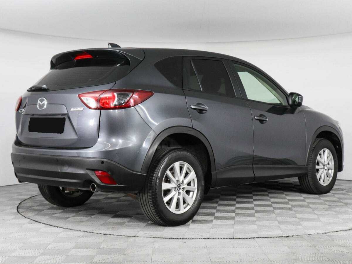 Mazda CX-5 б/у, 2013, Автоматическая. Фото: #4