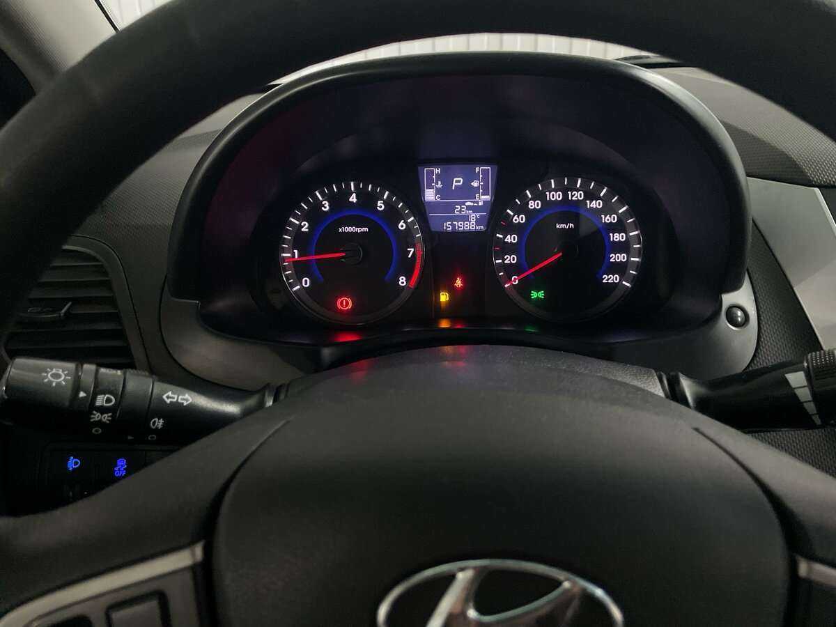 Hyundai Solaris б/у, 2016, Автоматическая. Фото: #10