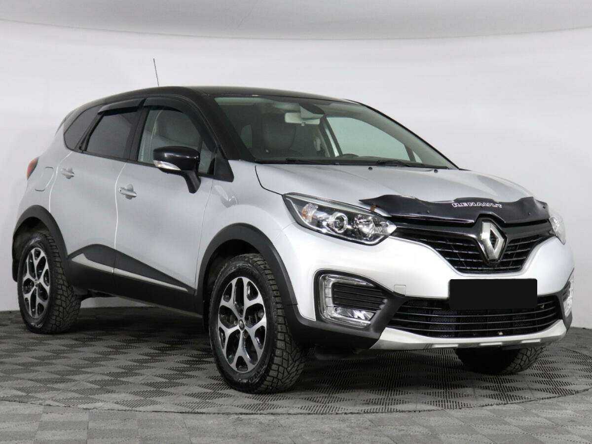 Renault Kaptur б/у, 2017, Вариатор. Фото: #2