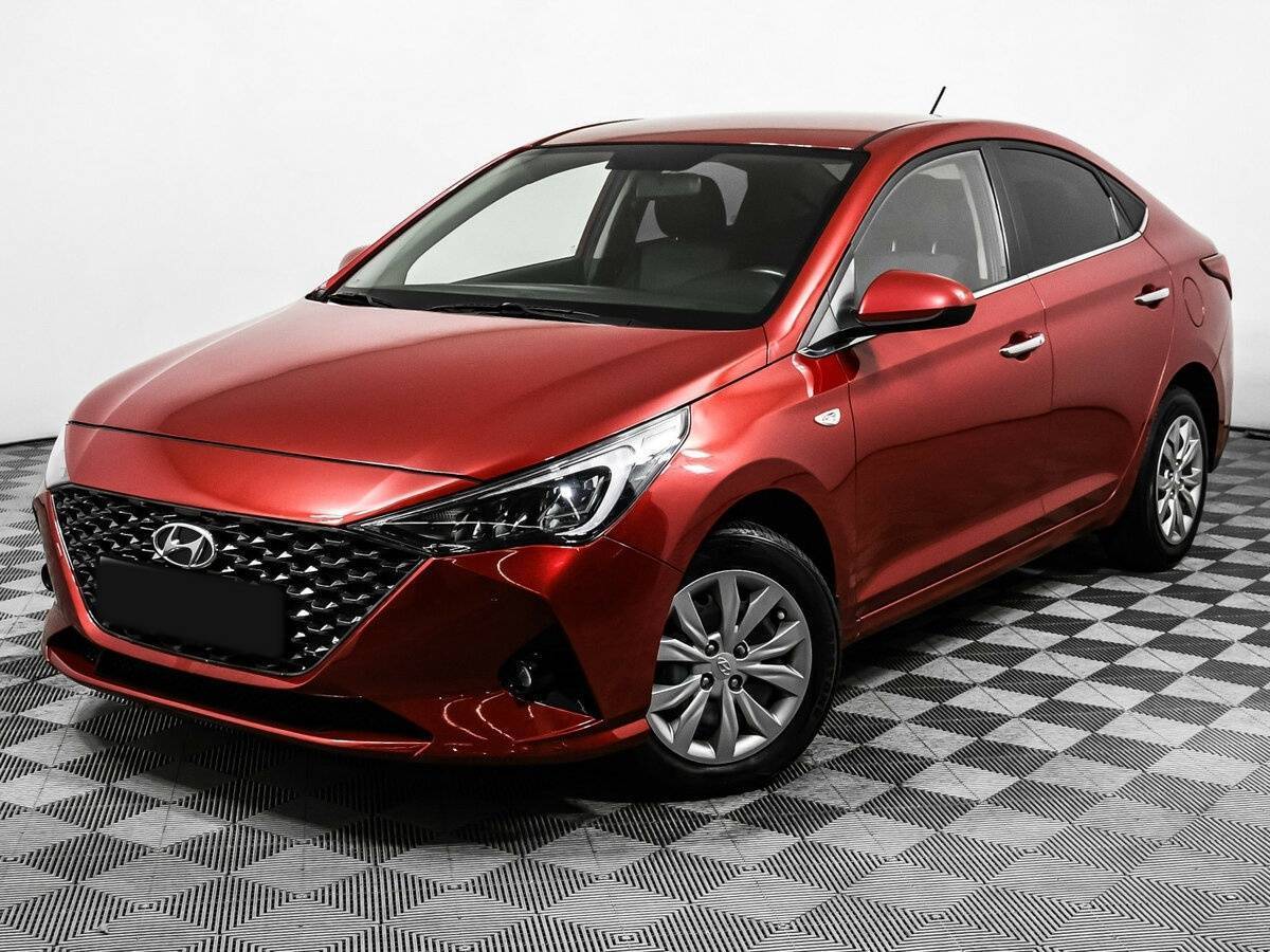 Hyundai Solaris б/у, 2021, Автоматическая. Фото: #0