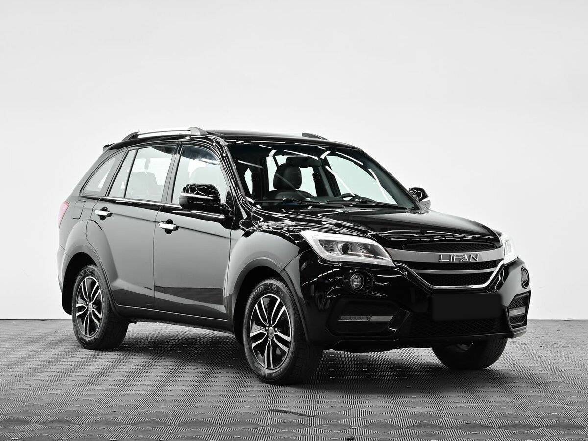 Lifan X60 б/у, 2017, Вариатор. Фото: #1