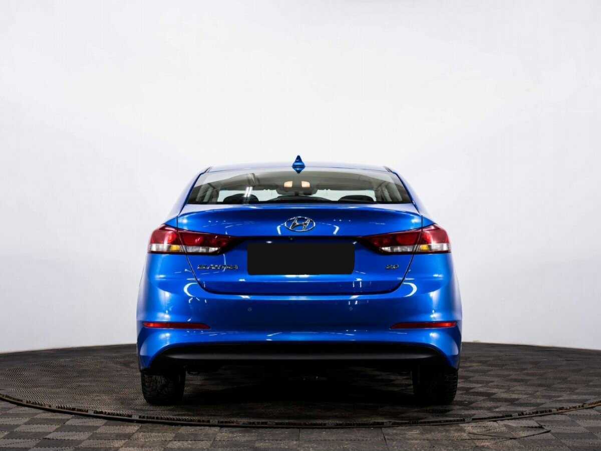 Hyundai Elantra б/у, 2017, Автоматическая. Фото: #4