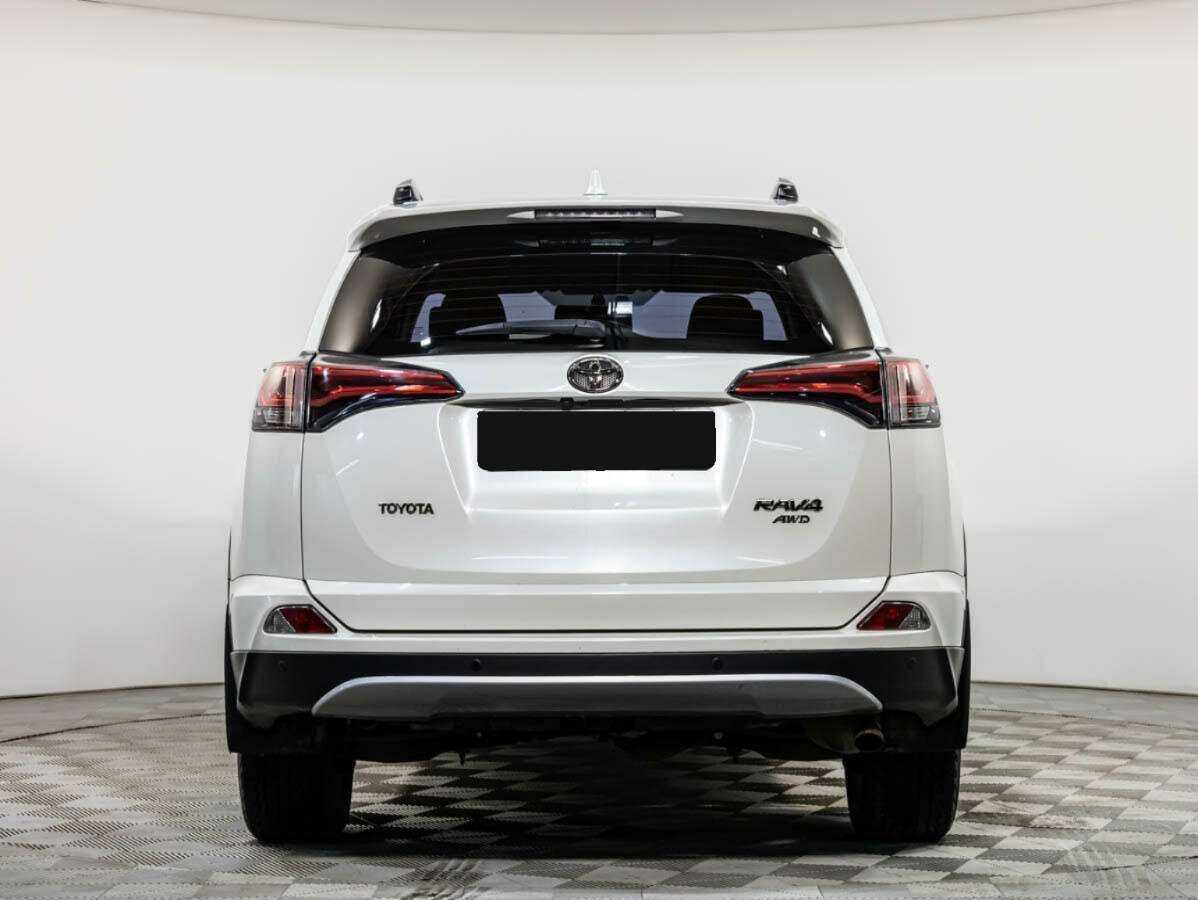 Toyota RAV4 б/у, 2018, Вариатор. Фото: #4