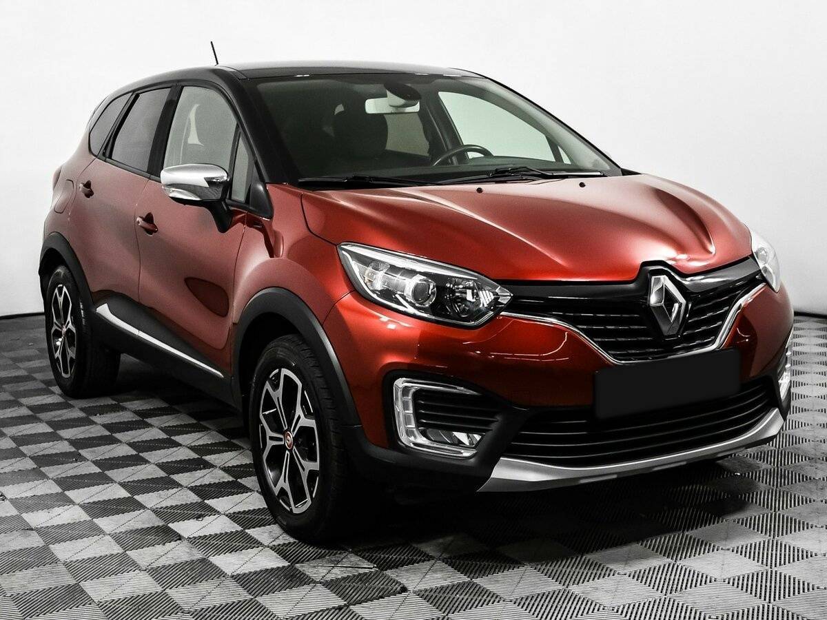 Renault Kaptur б/у, 2019, Автоматическая. Фото: #2
