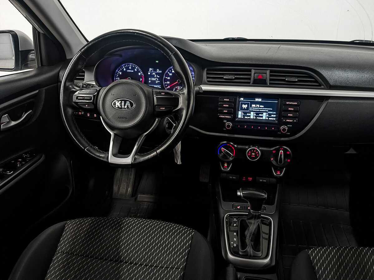 Kia Rio б/у, 2020, Автоматическая. Фото: #25