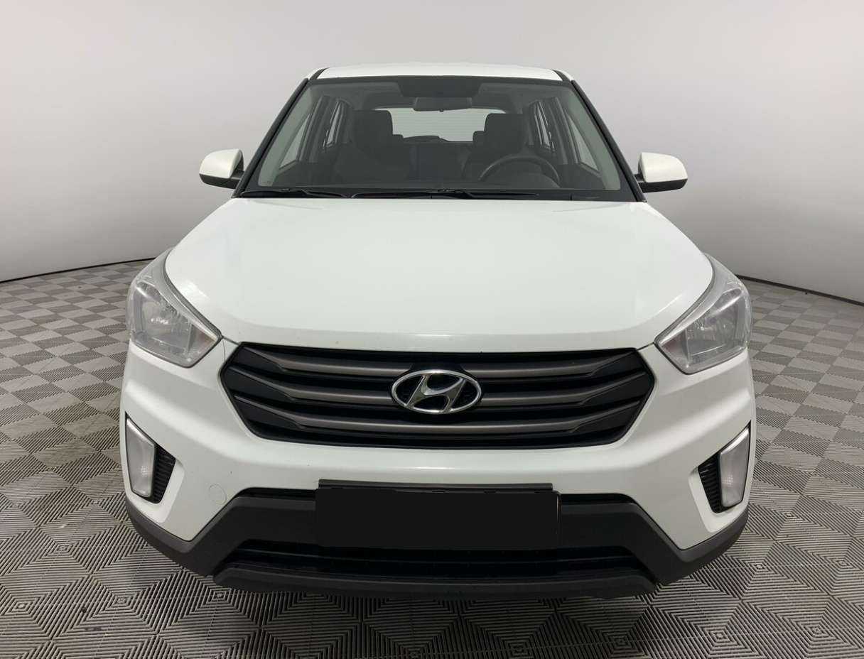 Hyundai Creta б/у, 2019, Автоматическая. Фото: #1