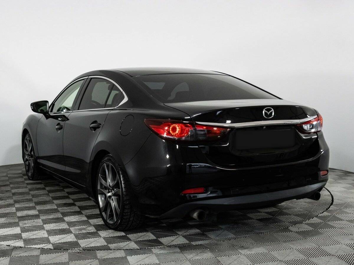 Mazda 6 б/у, 2014, Автоматическая. Фото: #5